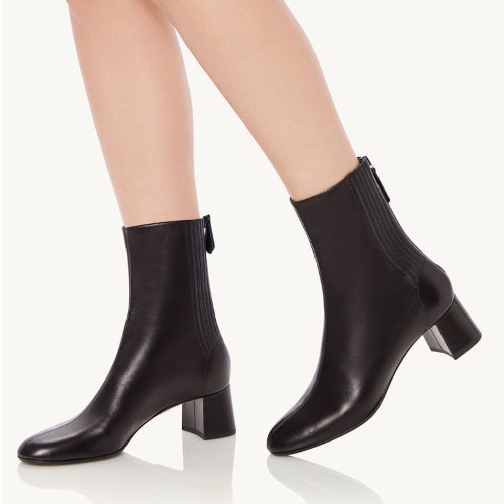 Aquazzura Saint Honore Bootie 50 size 40 1/2